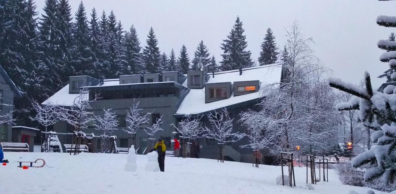 Harrachov Resident Apartments "Terrace & Chill" - High Speed Wifi, Smart Tv, Netflix, Disney Plus エクステリア 写真