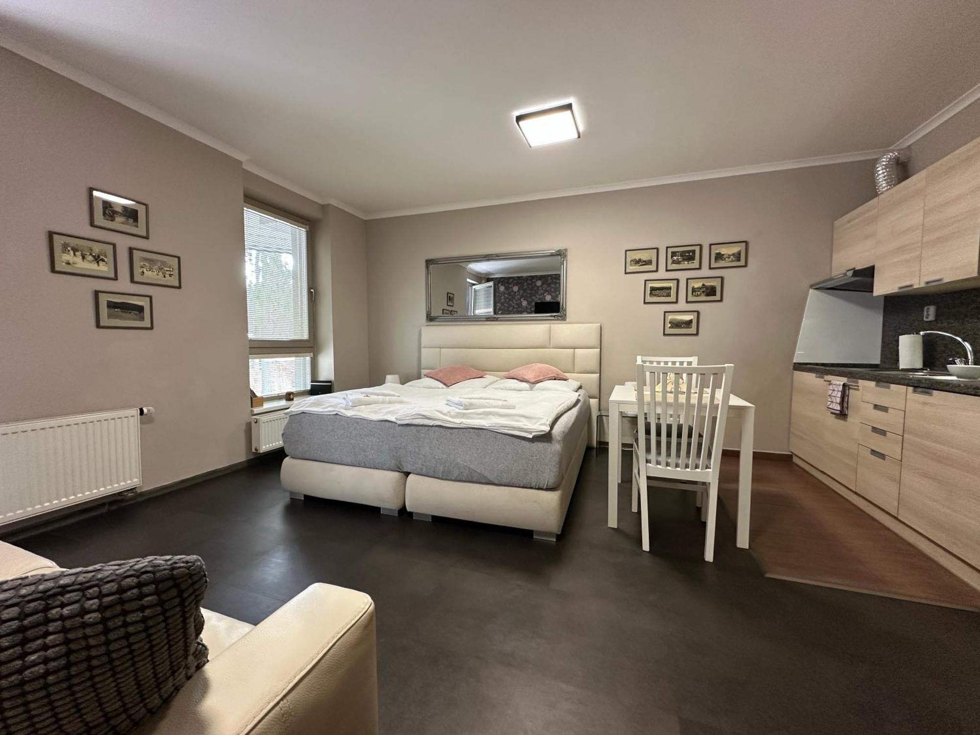Harrachov Resident Apartments "Terrace & Chill" - High Speed Wifi, Smart Tv, Netflix, Disney Plus エクステリア 写真