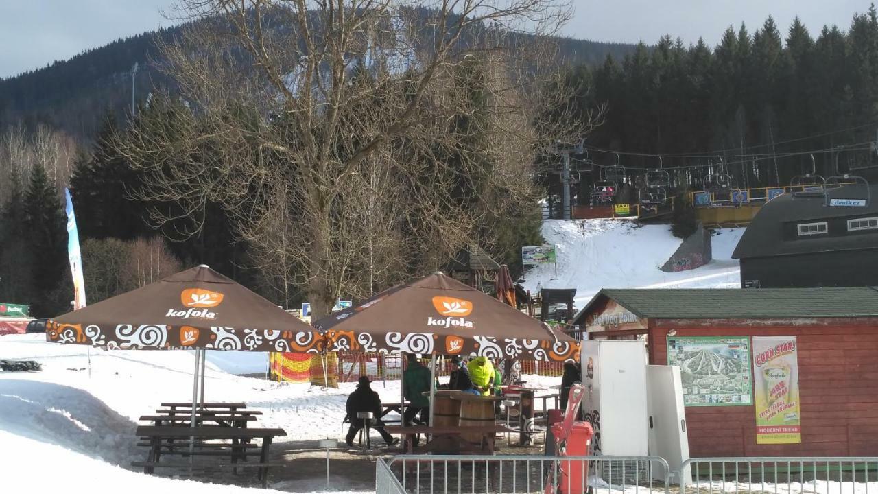 Harrachov Resident Apartments "Terrace & Chill" - High Speed Wifi, Smart Tv, Netflix, Disney Plus エクステリア 写真