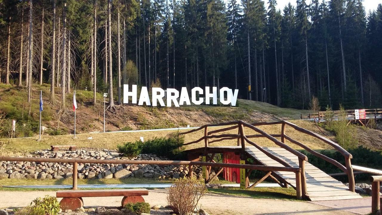 Harrachov Resident Apartments "Terrace & Chill" - High Speed Wifi, Smart Tv, Netflix, Disney Plus エクステリア 写真